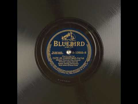 (You're Just As) Cute As Christmas (1939) - Penny Parker