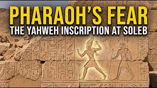 Egypt Feared “YAHWISM” After the Exodus (with archeological RECEIPTS)