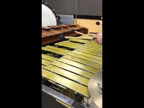 Tutorial on "Four to the Bar" Solo Vibe Playing - Ed Saindon - Solo Vibes and Hi Hats