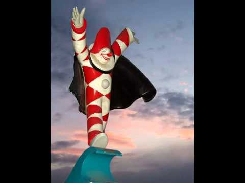 Carnevale a Viareggio "Infarinato il viso" (Cravache)