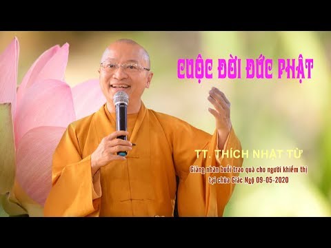 PHÁP THOẠI NGẮN NHÂN BUỔI TRAO QUÀ CHO NGƯỜI KHIẾM THỊ 09-05-2020 - TT. THÍCH NHẬT TỪ