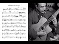 Django Reinhardt - (La Mer) Beyond The Sea Transcription