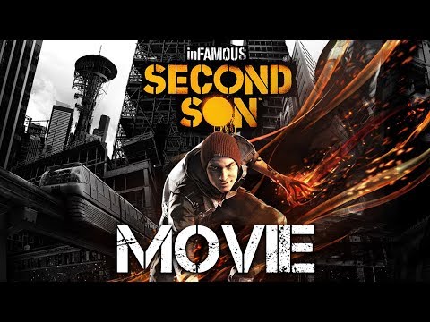 inFAMOUS Second Son – Movie (All Cutscenes)