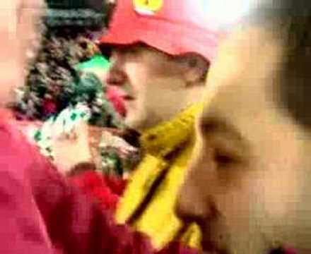 RACING GOL 3-1 CONTRA ZARAGOZA COPA