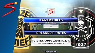 GFC U-17: Kaizer Chiefs vs Orlando Pirates