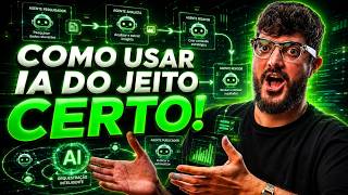 SAIA DO NÍVEL INICIANTE DA IA | AUMENTE SUA PRODUTIVIDADE 3X