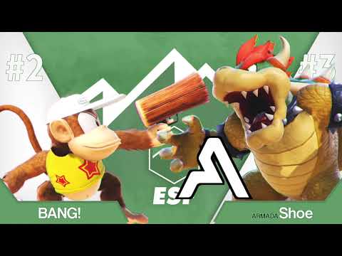 Localhost Smash Monthly #3 - Losers Semis - BANG! (Diddy) vs Armada | Shoe (DK/Puff/ZSS)