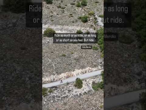 Eddy Merckx was a romantic cyclist 😍 #cycling #italy #mountains