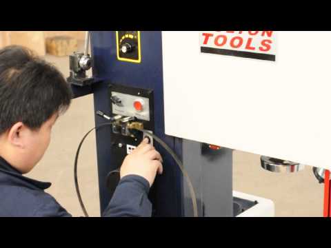 Bolton Tools - VS-400 - Vertical Metal Cutting Band saw