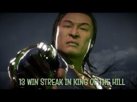 Mortal Kombat 11: 13 win streak in King of the Hill with Shang Tsung