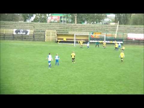 Ruch Radzionków - ŁKS Łagiewniki 2002, 14 Październik 2012, 0 - 2 gol dla Łagiewnik (7 - 3)
