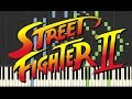 Street Fighter II Chun Li Stage SNES Recorded By Alexsteb Piano Tutorial Synthesia