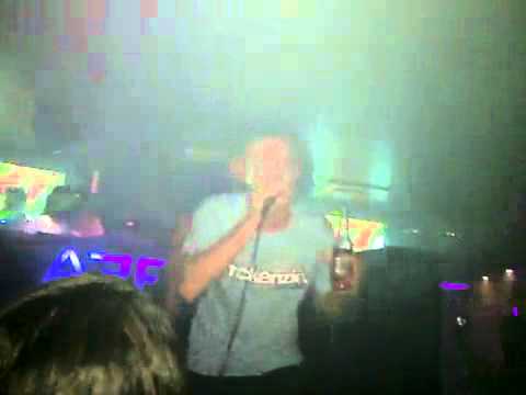 Mc Blast - Mc Stretch @ Deja Vu [ 19.02.10 ]