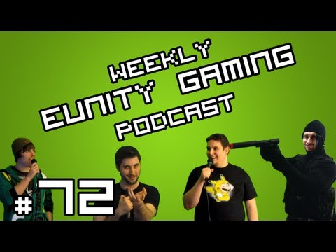 Eunity Gaming Podcast Ep.72: Before-Hand - Weekly Podcast