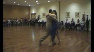 Video thumbnail for Gustavo Rosas y Gisela Natoli.Tango Argentino.Lisboa 2007.