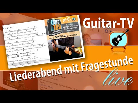 60. Lieder &  Fragestunde + Open-C      •  21.1.26 - 19 Uhr
