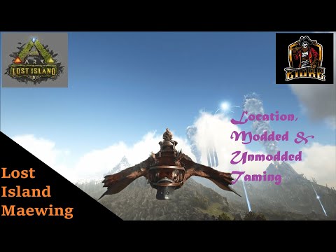 Maewing Location And Taming | Ark: Lost Island Guide