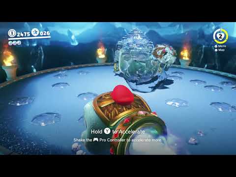 Mushroom Kingdom Power Moon 33 - Tussle In Tostarena Rematch