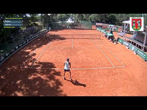 Court 1 - 14.6.2021 - Macha Lake Open By Crystalex 2021 – Staré Splavy