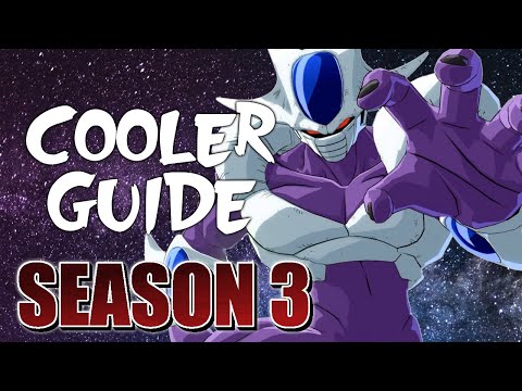 Cooler BnB Combos & Basics Guide | DRAGON BALL FIGHTERZ SEASON 3.5