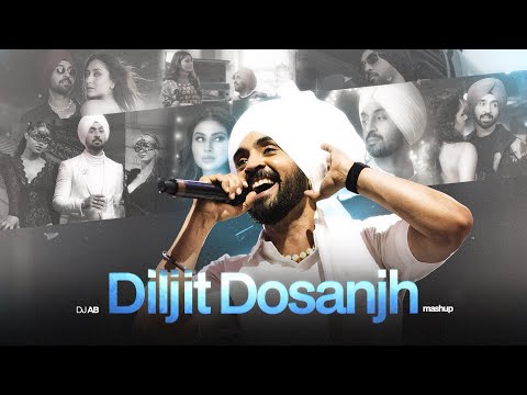 End Year Mashup 2025 | Diljit Dosanjh Mashup | DJ AB | Punjabi Remix Songs | Best of Diljit Dosanjh