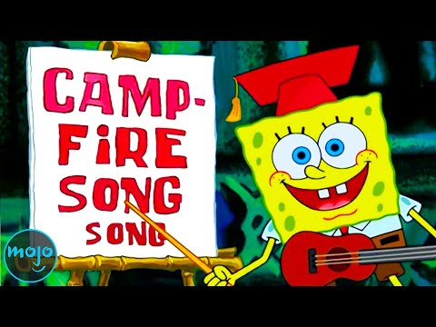 Top 10 Best SpongeBob SquarePants Songs Video