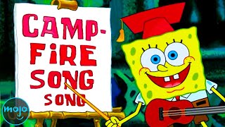 Top 10 Best SpongeBob SquarePants Songs