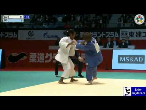 Dayaris Mestre Alvarez (CUB) - Amelie Rosseneu (BEL) [-48kg] semi-final