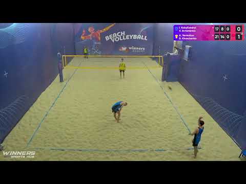 05:45 I. Kobylianskyi / V. Avramenko - A. Yermakov/D. Kharchenko 17.04.2023|Winners Beach Volleyball