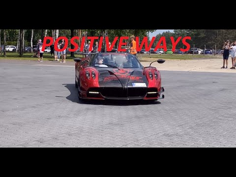POSITIVEWAYS 2022 SILESIA RING (BUGATTI CHIRON, PAGANI HUAYRA BC, AVENTADOR SVJ...)