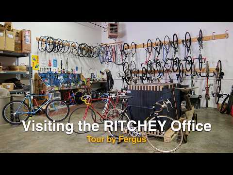 Visiting the RITCHEY Office