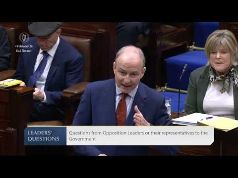 Deputy Paul Murphy- speech from 4 Feb 2026