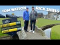 Rick Shiels & Tom Watson play St Andrews!