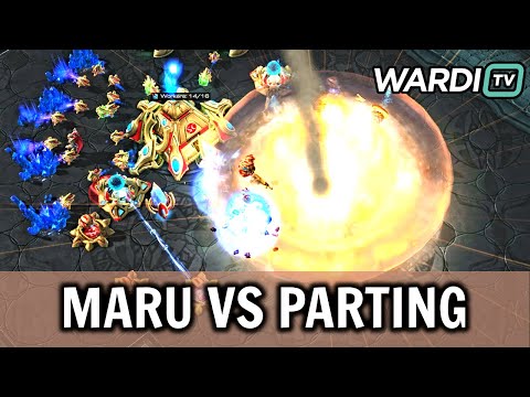 Maru vs PartinG - NUKES AND CARRIERS (TvP)