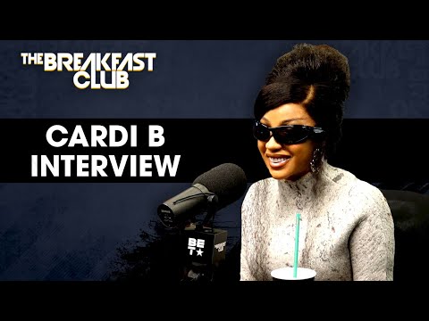 Cardi B Talks Bongos, Women In Rap, Child Discipline, Migos, Mic Throwing + More