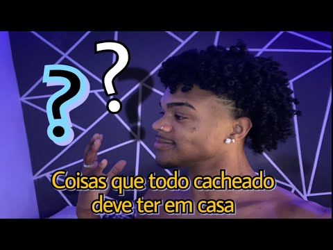 COISAS QUE TODOS CACHEADOS DEVE TER EM CASA  ( UTILIDADES PARA CABELO )
