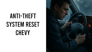 Anti Theft Car System Reset Chevy