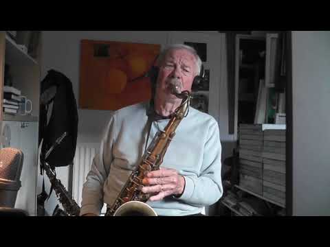 Singin' the Blues (Bix) on Tenor Sax   SD 480p
