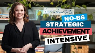 Free Event: No-BS Strategic Planning Fundamentals