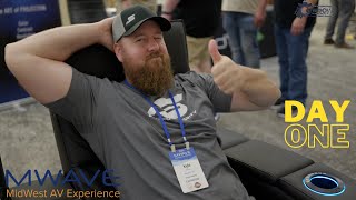 Martin Logan | SVS | STEREO INTEGRITY | MWAVE 2024 Vlog Day One
