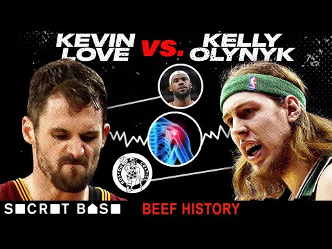 Kevin Love’s beef with Kelly Olynyk wrecked one guy’s shoulder and the others’ reputation