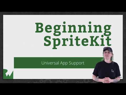 Universal App Support - Beginning SpriteKit - raywenderlich.com