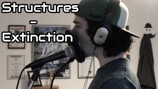 Roger Abma - Structures - Extinction - Vocal Cover