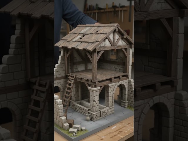 Vídeo relacionado con Belén De Madera | Decoración Religiosa Religiosa Rural,Juego De Belén Para Interior - Adecuado Para Uso En El Jardín, Mesa, Casa, Iglesia, Noches Familiares, Semana Santa Y En El Interior