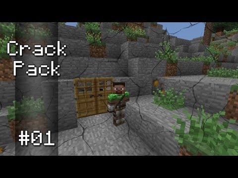 Minecraft - CrackPack LP #01 - Scary caves (HD)