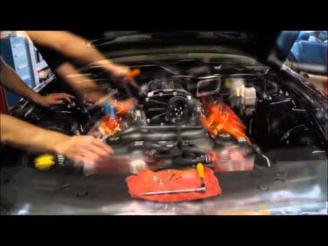 2013 GT500 1130 HP STAGE 4 4.0 Whipple install by Competition Auto