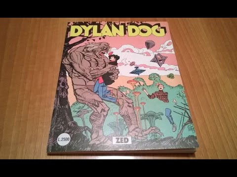 Dylan Dog Mensile N° 84 - Zed: Recensione