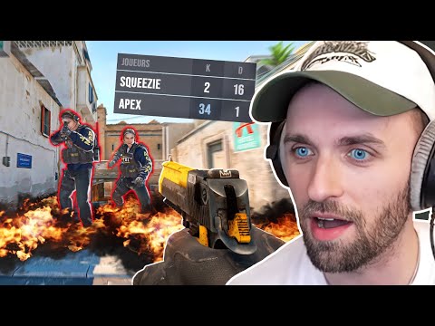 JE ME FAIS CARRY PAR UN PRO (Counter-Strike 2)