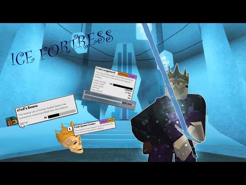 THE ICE FORTRESS - With Stud (APOCALYPSE RISING 2)