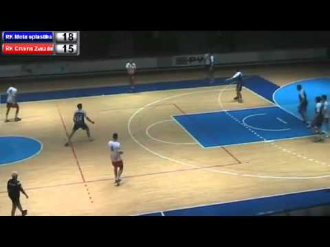28.02.2015. RK Metaloplastika - RK Crvena Zvezda 2. poluvreme